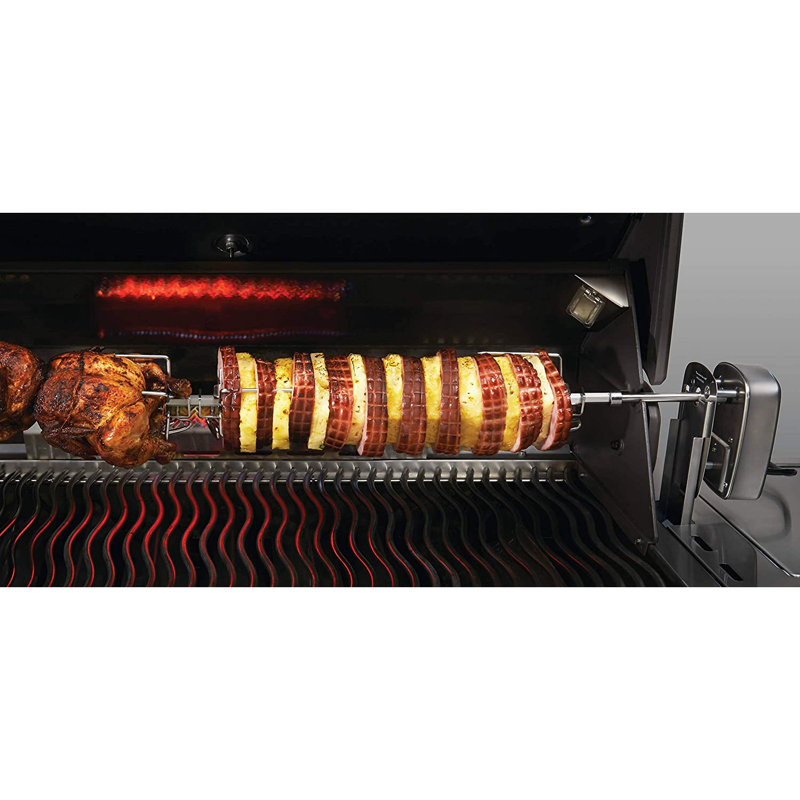 Bbq rotisserie accessories best sale